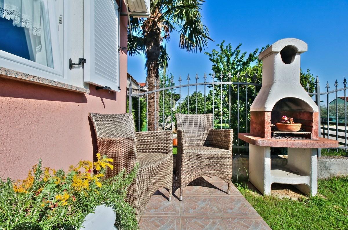 Lorena Apartments Umag Exteriör bild